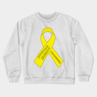 Adoptive Parents Awareness Crewneck Sweatshirt